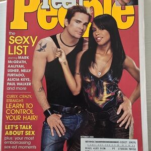 Mint Teen People Magazine "Sexy List" October 2001